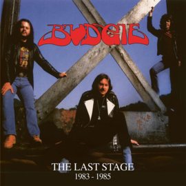 Budgie - The Last Stage 1983-1985 LP