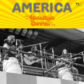America Live at Goodbye Summer '71 LP + CD