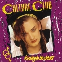 Culture Club Kissing To Be Clever LP