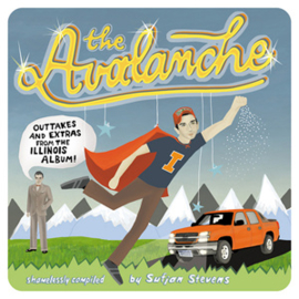Sufjan Stevens The Avalanche: Outtakes & Extras From The Illinois Album 2LP (Orange & White Vinyl)