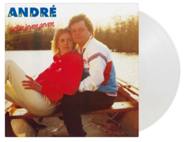 Andre Hazes Liefde Leven Geven LP -  Transparant Vinyl-