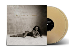 Victoria Monet Frequency of Love 2LP (Translucent Tan Vinyl)