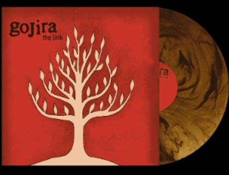 Gojira Link LP - Amber Marble Vinyl-