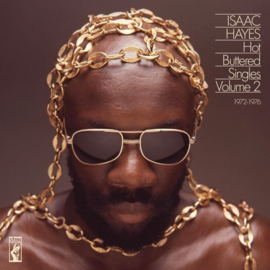 Isaac Hayes Hot Buttered Singles Volume 2: 1972-1976 2LP