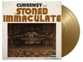Curren$y The Stoned Immaculate LP - Gold Vinyl-