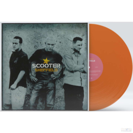 Scooter Shefffield LP - Orange Vinyl-