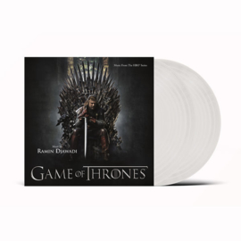 Game Of Thrones 2LP - White Vinyl-