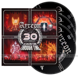 Ayreon An Amazing Flight Through Time 3CD