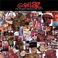 The Gorillaz - Singles Collection 2001 - 2011  8 x 12 inch -ltd-