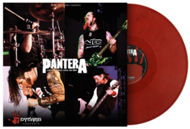 Pantera Live At Dynamo Open Air 1998 2LP - Red Vinyl-