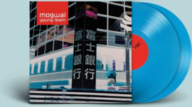 Mogwai Young Team Sky Blue Vinyl 2LP - Blue Vinyl-