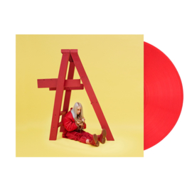 Billie Eilish Dont Smile At Me LP - Red Vinyl-