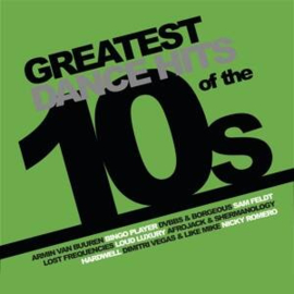 Greatest Dance Hits Of The 10' LP - Green Vinyl-