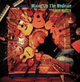 Chris Jagger Mixing Up The Medicine LP - Blue Vinyl-