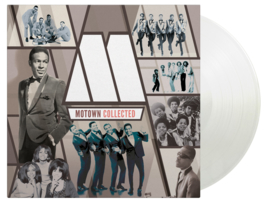 Motown Collected 2LP - White Vinyl-