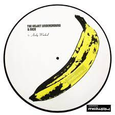 The Velvet Underground & Nico (Banana Cover) LP - Picture Disc