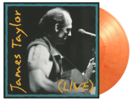 James Taylor Live 2LP - Orange Vinyl-