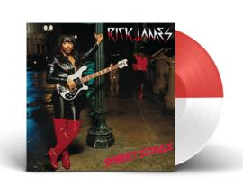 Rick James Street Songs (Red & White Split LP)