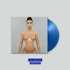 Sevdaliza Raving Dahlia LP - Blue Vinyl-