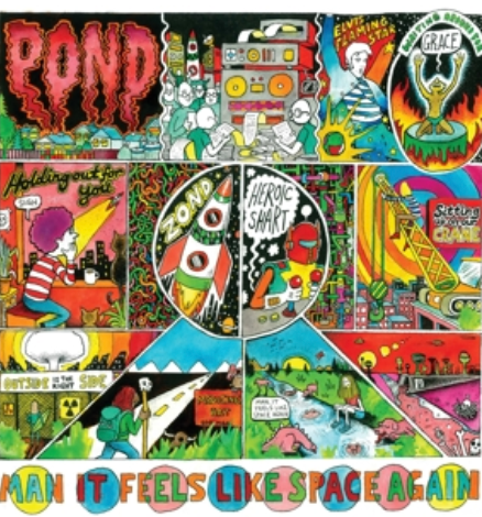 Pond Man It Feels Like Space Again LP