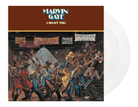 Marvin Gaye I Want You LP - White Vinyl-