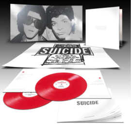 Suicide Surrender 2LP - Blood Red Vinyl-