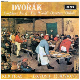 Dvorak Symphony No. 9 "New World" Overture "Othello" 180g LP