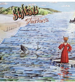 Genesis Foxtrot (Atlantic 75 Series) Hybrid Stereo SACD