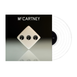 Paul McCartney III 2LP - White Vinyl-