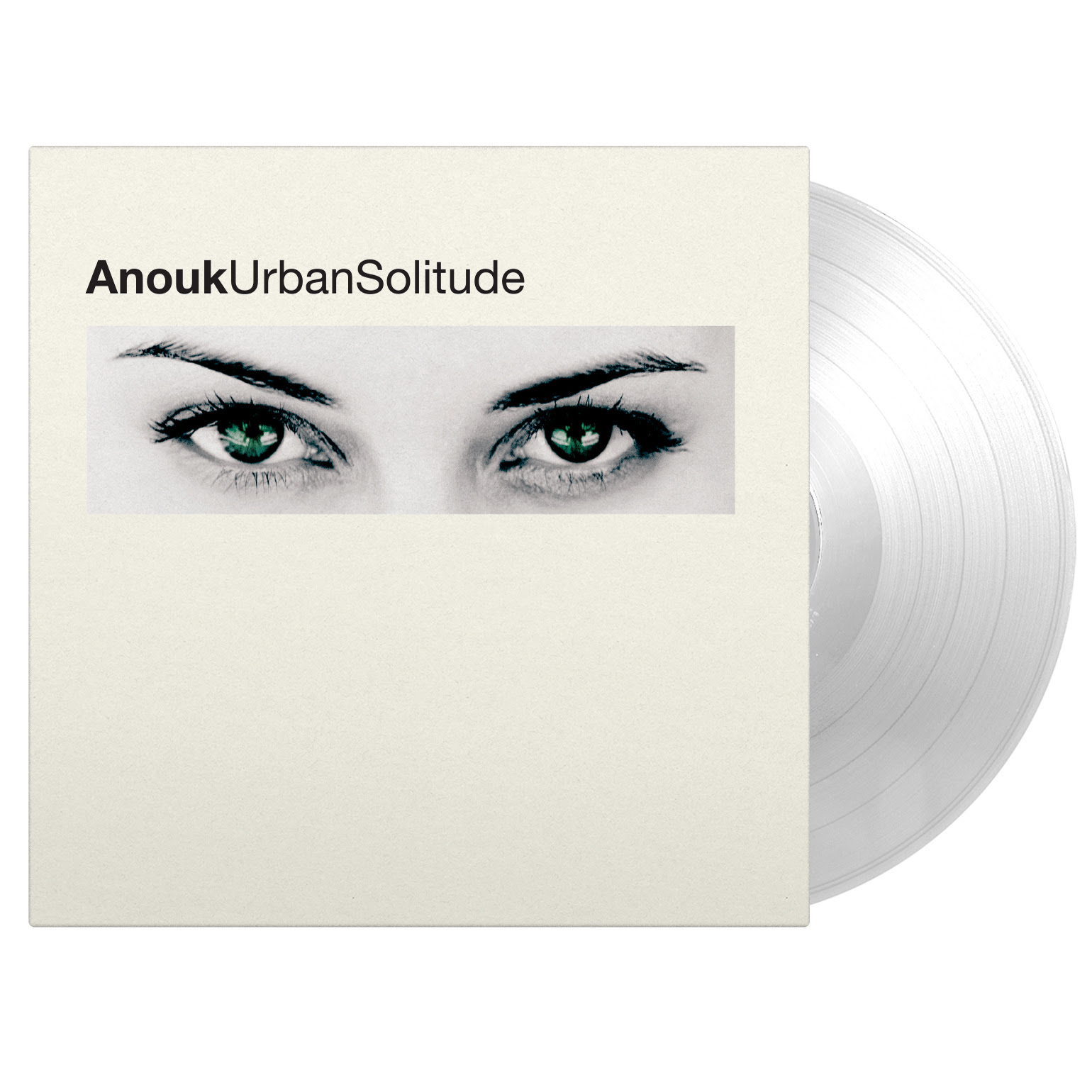 Anouk Urban Solitude LP - Clear Vinyl-