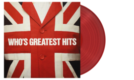 The Who Greatest Hits LP - Red Vinyl-