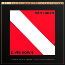 Van Halen Diver Down UltraDisc One Step UD1S - 45rpm 180g 2LP Box Set