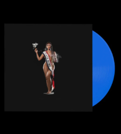 Beyonce Cowboy Carter 2LP - Blue Vinyl-