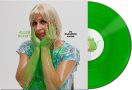 De Raggende Mannnen Alles Kleeft LP - Groen Vinyl-