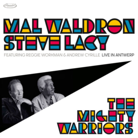 Mal Waldron & Steve Lacy The Mighty Warriors: Live In Antwerp 2LP