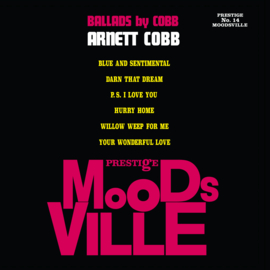 Arnett Cobb Ballads By Cobb HQ LP Analogue Productions (Stereo)