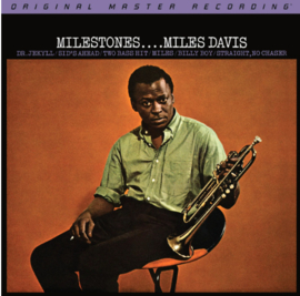 Miles Davis Milestones Numbered Limited Edition 180g SuperVinyl LP