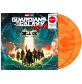 Marvel Guardians Of The Galaxy Vol. 2 LP - Orange Vinyl