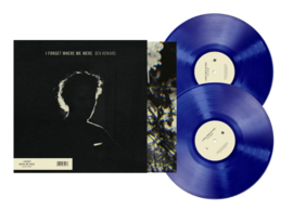 Ben Howard I Forget Where We Were 2LP -10th Anniversary  Blue Vinyl-