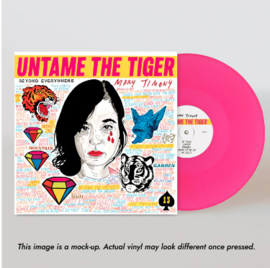 Mary Timony Untame The Tiger LP - Pink Vinyl