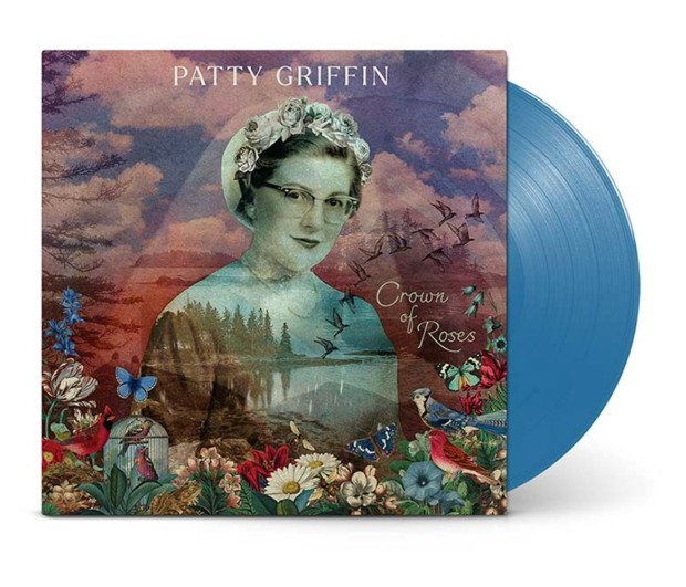 Patty Griffin Crown of Roses LP- Blue Vinyl-