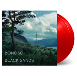 Bonobo Black Sands 2LP - Red Vinyl-