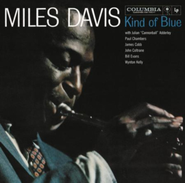 Miles Davis Kind Of Blue 45 RPM 200 Gram Double LP on Clarity Vinyl
