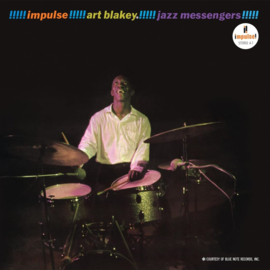 Art Blakey & The Jazz Messengers Art Blakey And His Jazz Messengers HQ LP -Verve By Request-