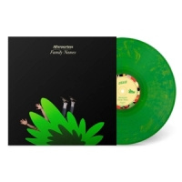 Afterpartees Family Names LP - Green Vinyl-