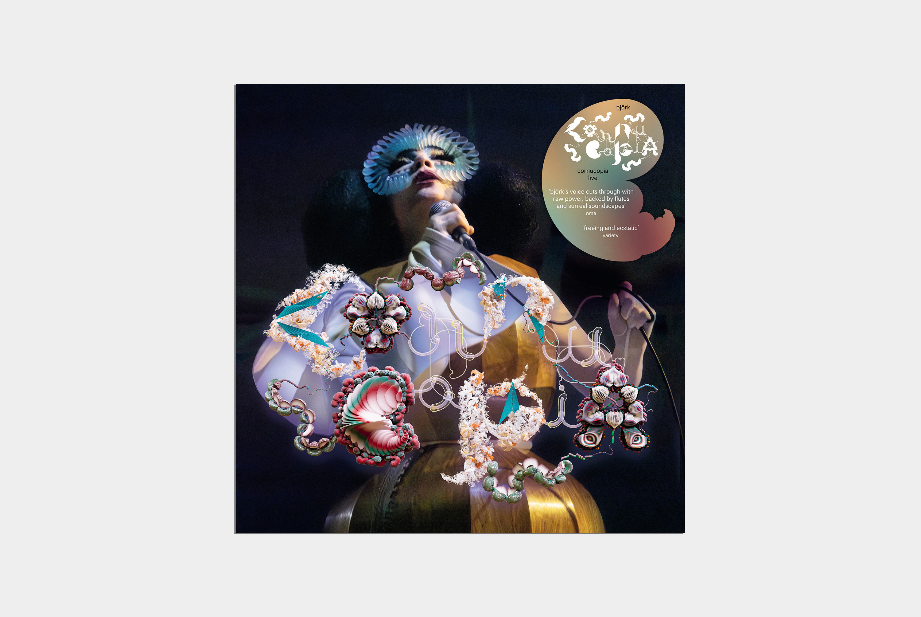 Bjork  Cornucopia Live UHD