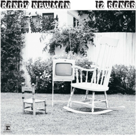 Randy Newman 12 Songs LP
