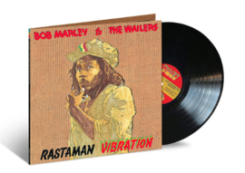 Bob Marley & the Wailers Rastaman Vibration (Jamaican Reissue) Numbered Limited Edition LP