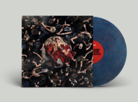 Goldband Samen Tegen Elkaar LP -Marbled & Splattered Vinyl-