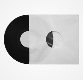 LP Binnenhoes  Wit anti-statische kunststof voering - 10 stuks-